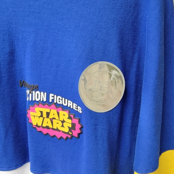 DISNEY STAR WARS SPIRIT JERSEY SMALL - Picture 4 of 4